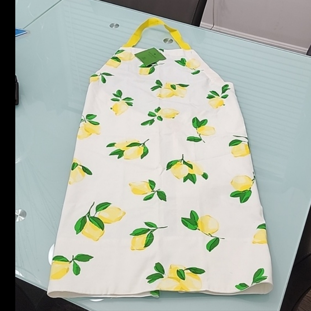 ♠️ NWT Kate Spade Apron - Lemons 🍋